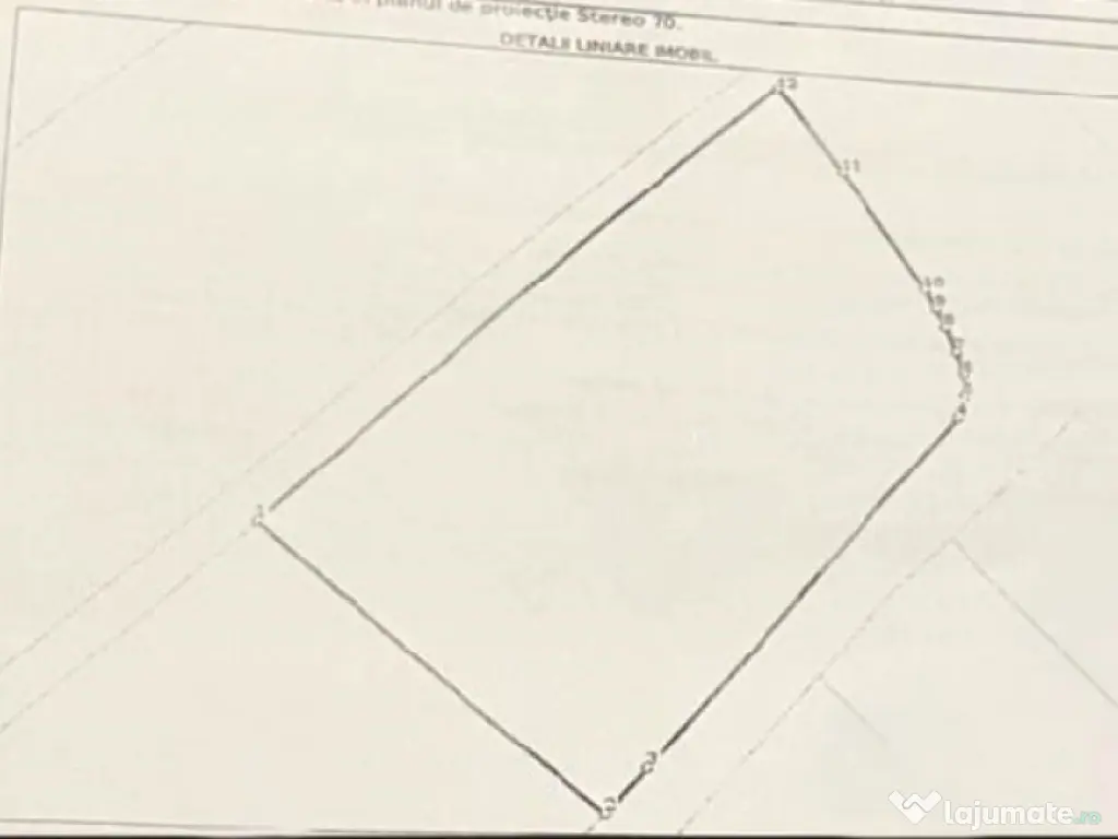 Teren intravilan in Bucov, Prahova 