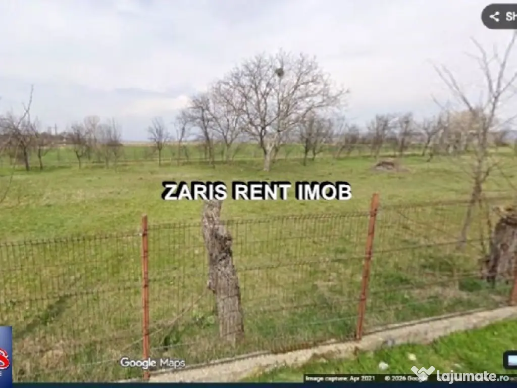 Teren intravilan in Bucov, Prahova 