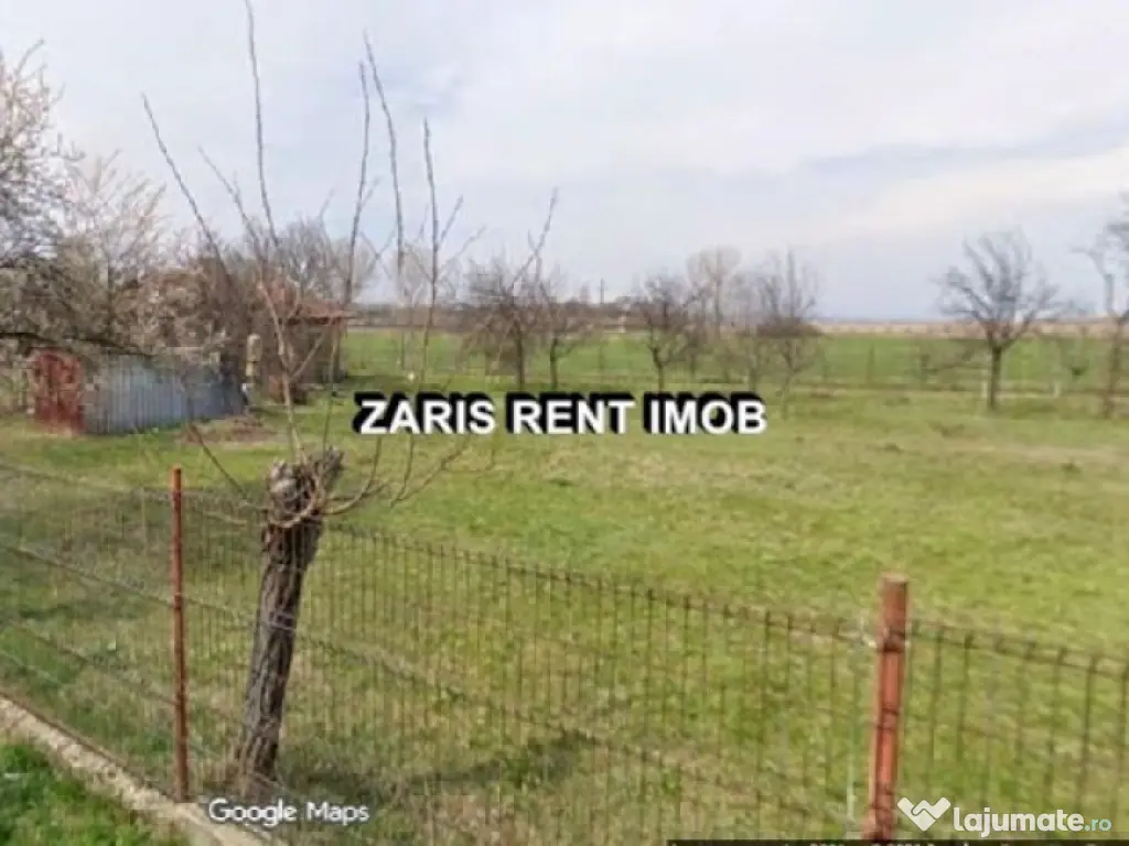 Teren intravilan in Bucov, Prahova 