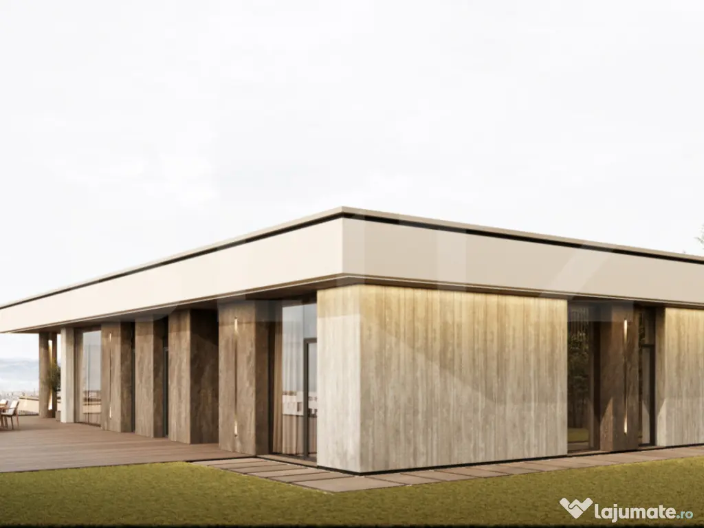 Teren premium de vânzare, 800 mp, autorizabil casa individu