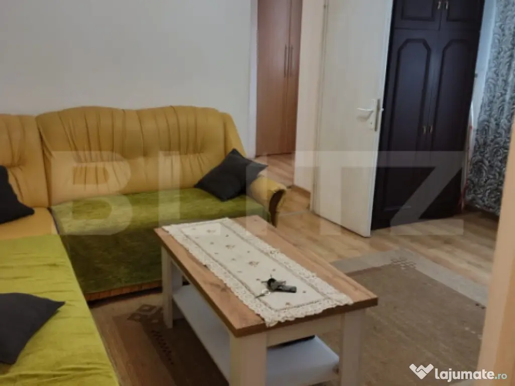 Apartament 2 camere , Calea Moldovei , etaj 3