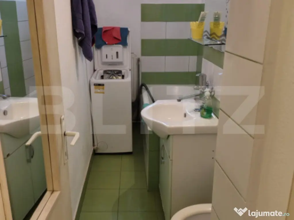 Apartament 2 camere , Calea Moldovei , etaj 3