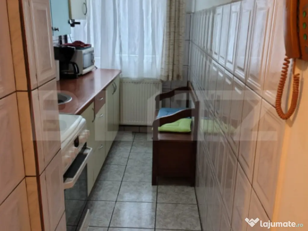 Apartament 2 camere , Calea Moldovei , etaj 3