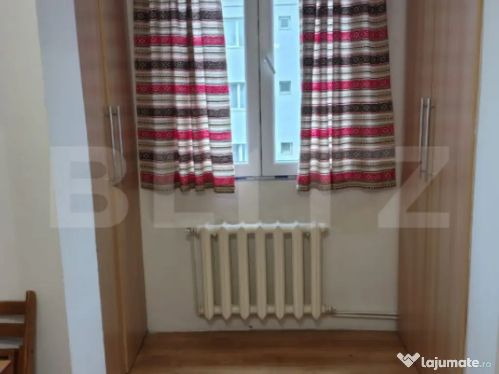 Apartament 2 camere , Calea Moldovei , etaj 3