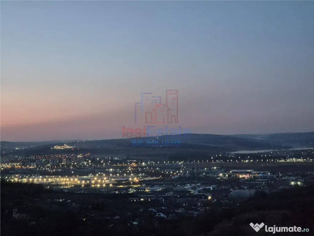 Teren cu vedere frumoasa 