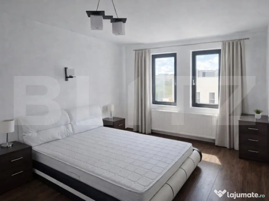 Apartament modern, decomandat, 2 camere, 59 mp, Lângă Iuli