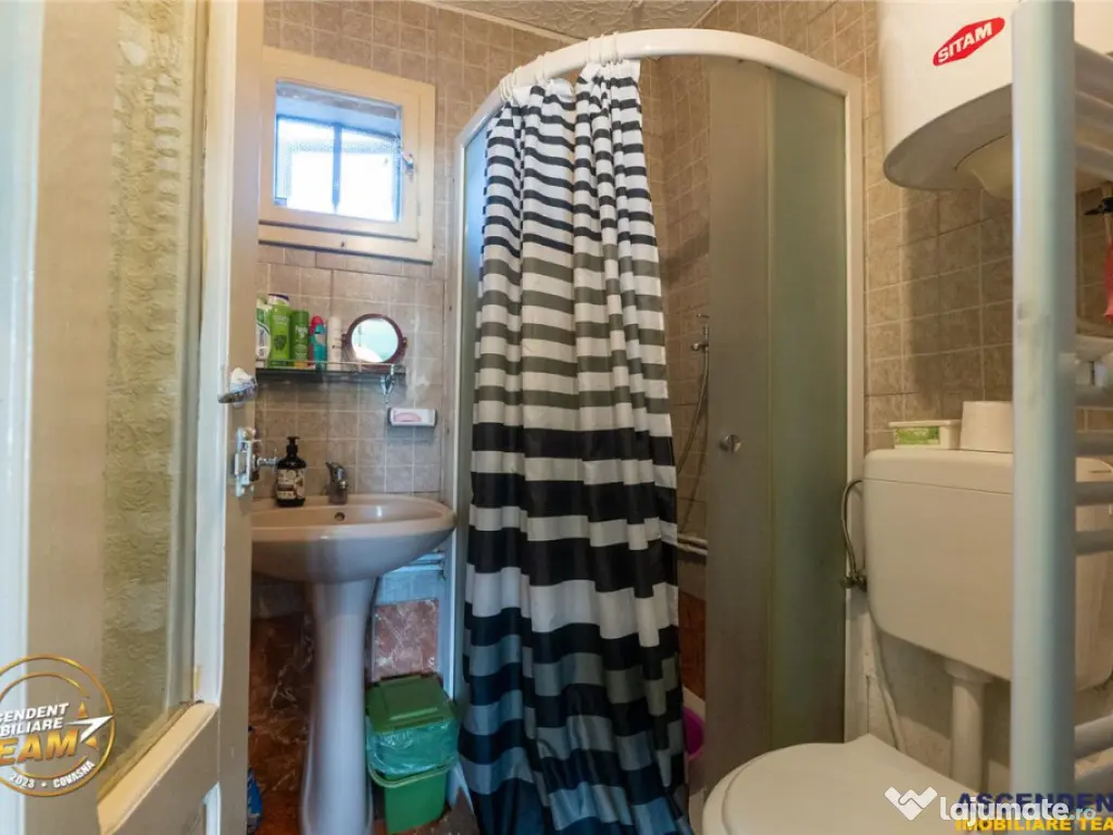 Gospodarie cu anexa, pivnita, iaz cu pesti si 2.280 mp de te 