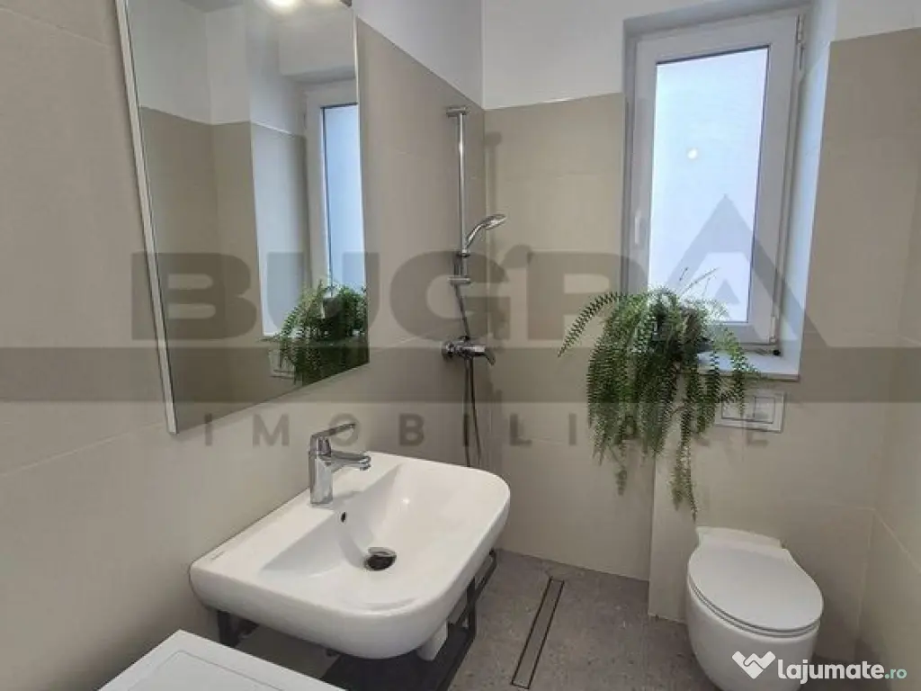 Apartament de 3 camere ultrafinisat, 77mp, parcare, zona ... 