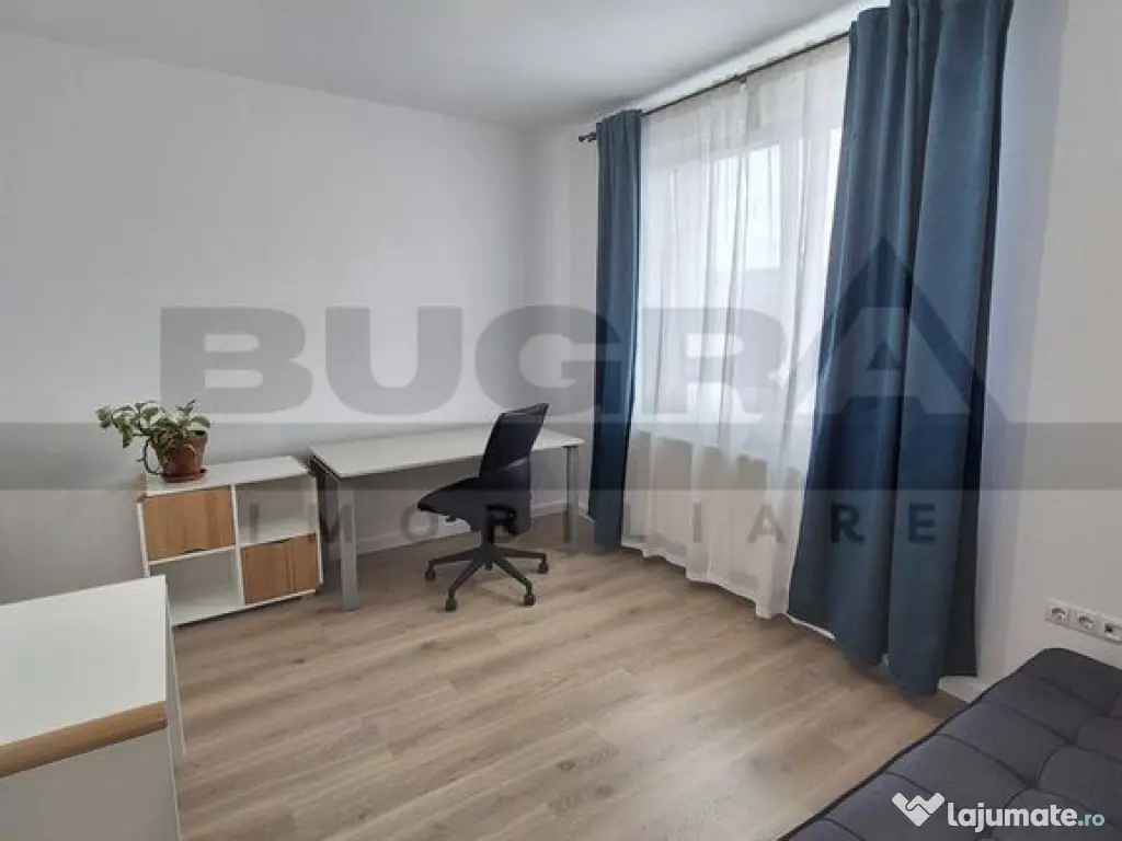 Apartament de 3 camere ultrafinisat, 77mp, parcare, zona ... 