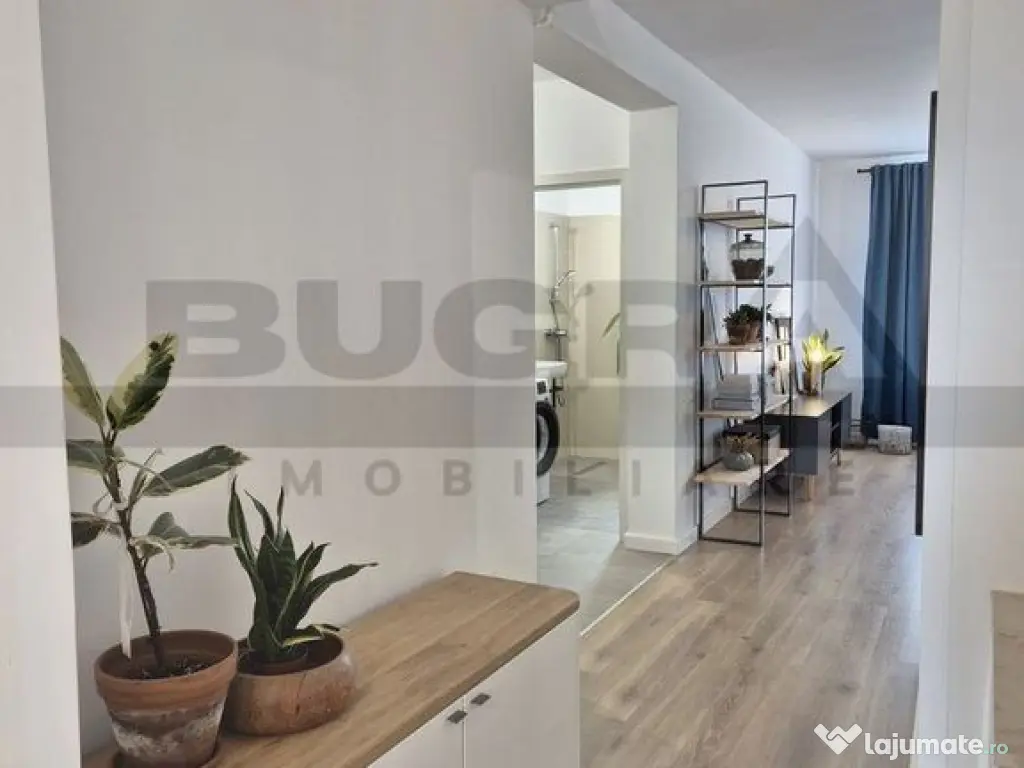 Apartament de 3 camere ultrafinisat, 77mp, parcare, zona ... 