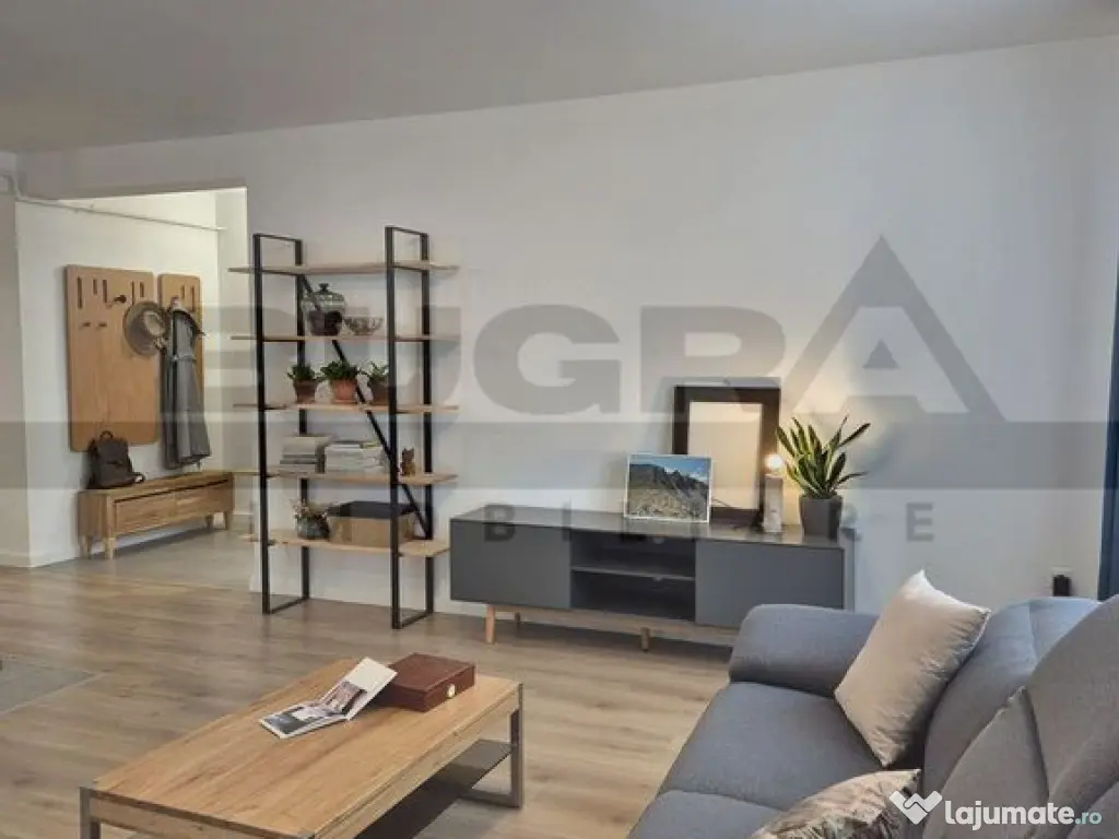 Apartament de 3 camere ultrafinisat, 77mp, parcare, zona ... 