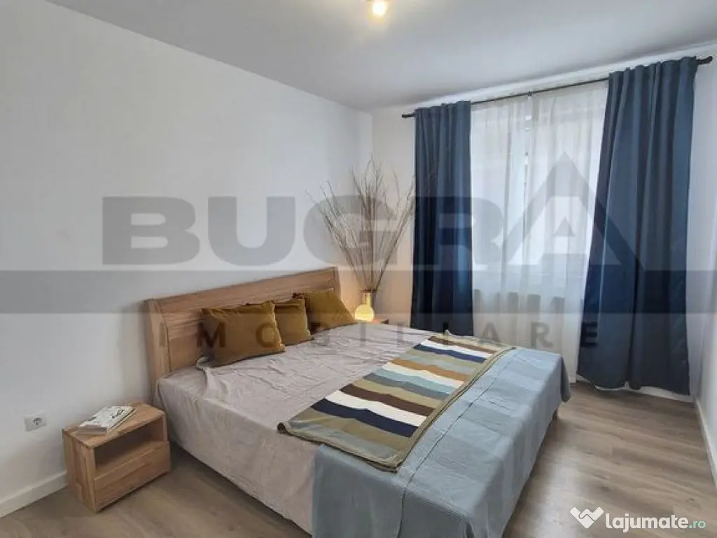 Apartament de 3 camere ultrafinisat, 77mp, parcare, zona ... 