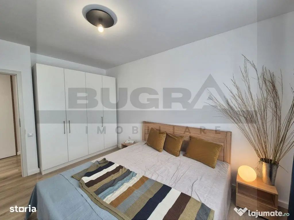 Apartament de 3 camere ultrafinisat, 77mp, parcare, zona ... 