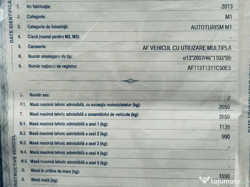 Ford Focus C-Max Automata 2.0Diesel Euro 5 AC Senz Park Navi