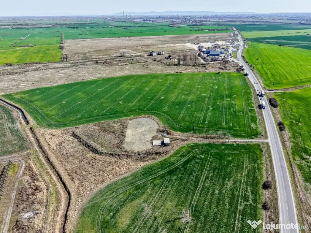 ???? Oportunitate Investiție! Teren Intravilan zona serv... 