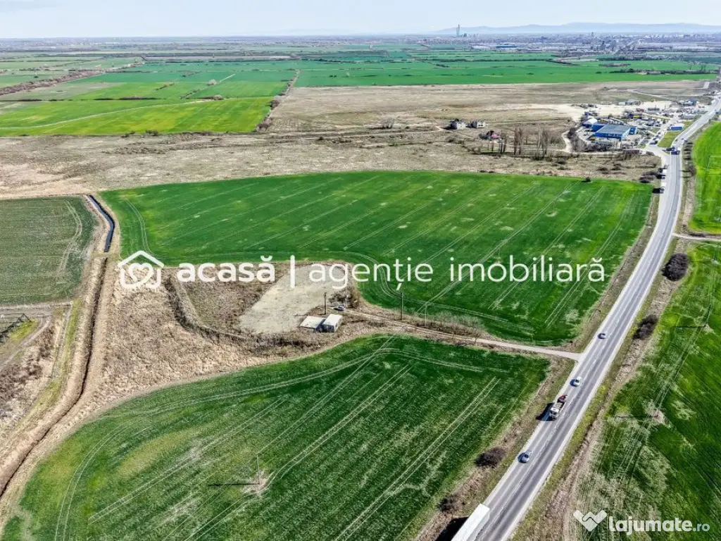 ???? Oportunitate Investiție! Teren Intravilan zona serv... 