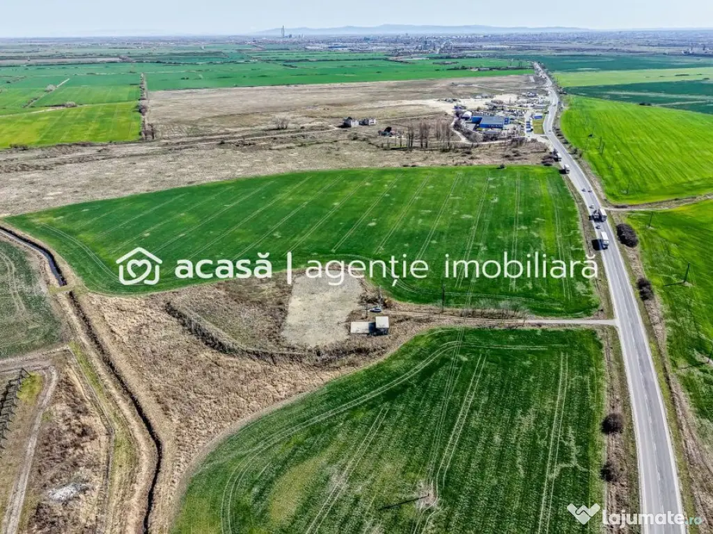 ???? Oportunitate Investiție! Teren Intravilan zona serv... 