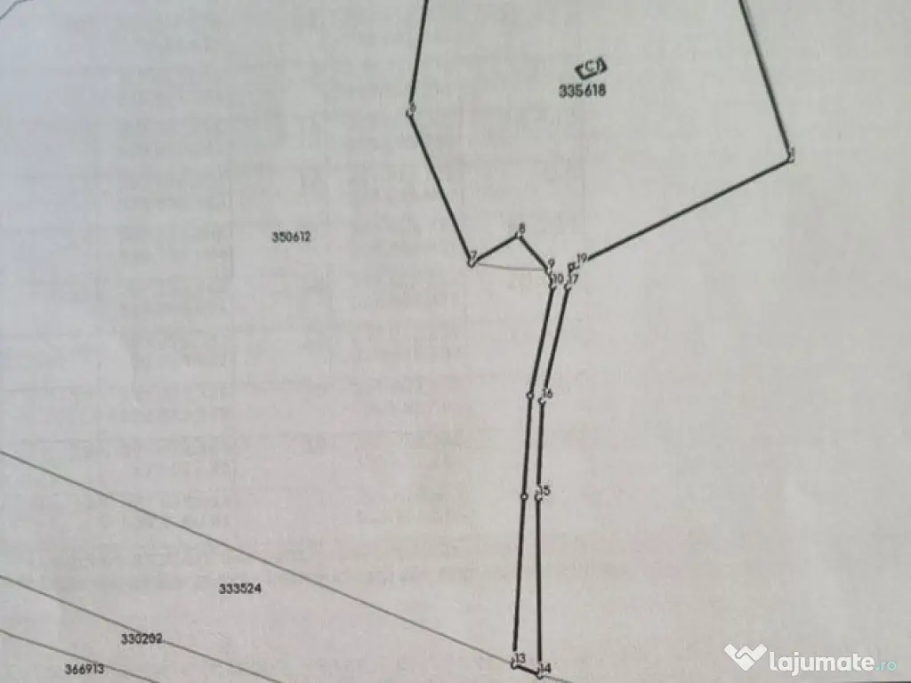???? Oportunitate Investiție! Teren Intravilan zona serv... 