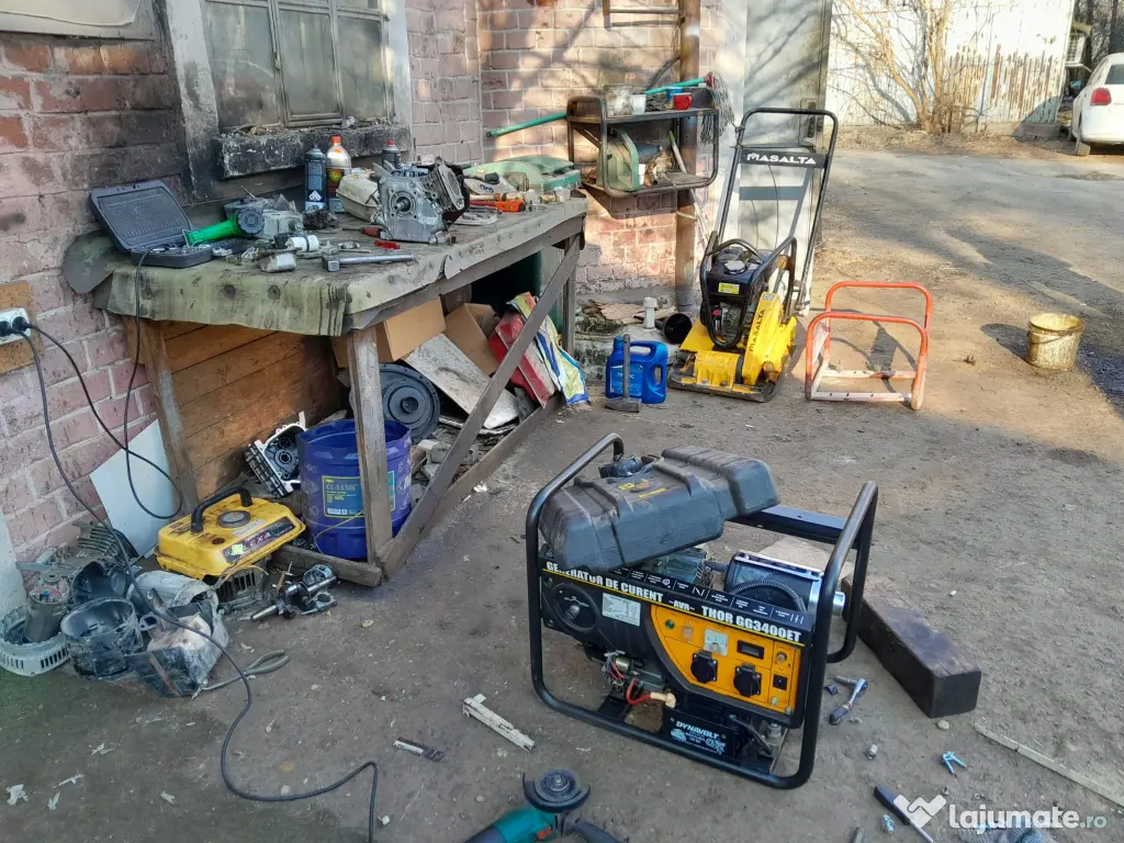 Reparații generatoare electrice Service Generatoare pentru casa si gradina 