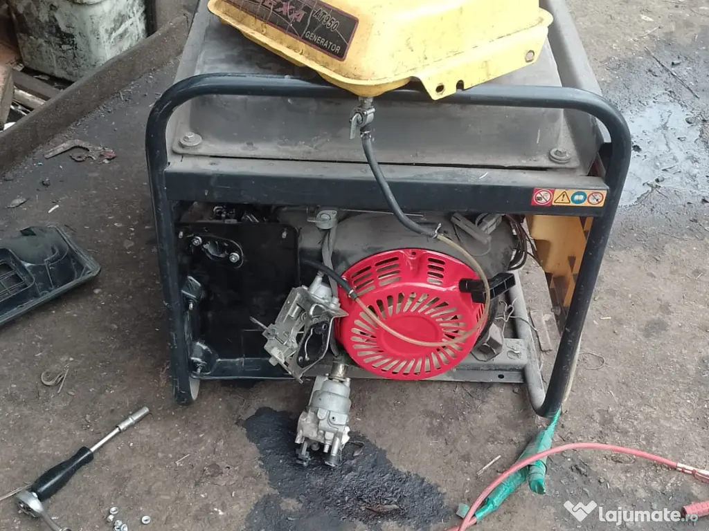 Reparații generatoare electrice Service Generatoare pentru casa si gradina 