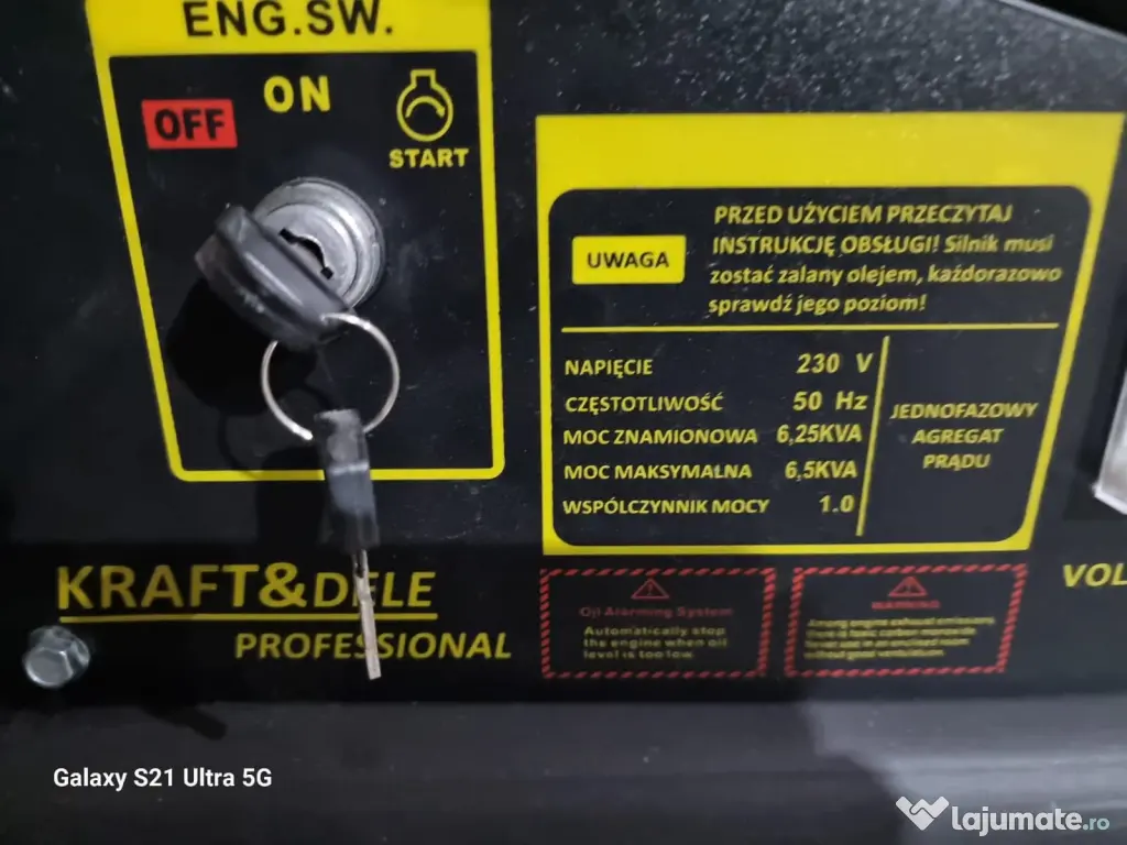 Reparații generatoare electrice Service Generatoare pentru casa si gradina 