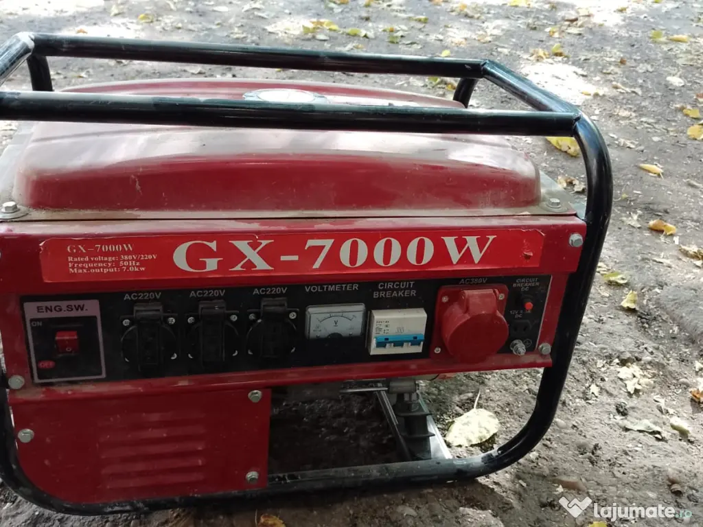 Reparații generatoare electrice Service Generatoare pentru casa si gradina 