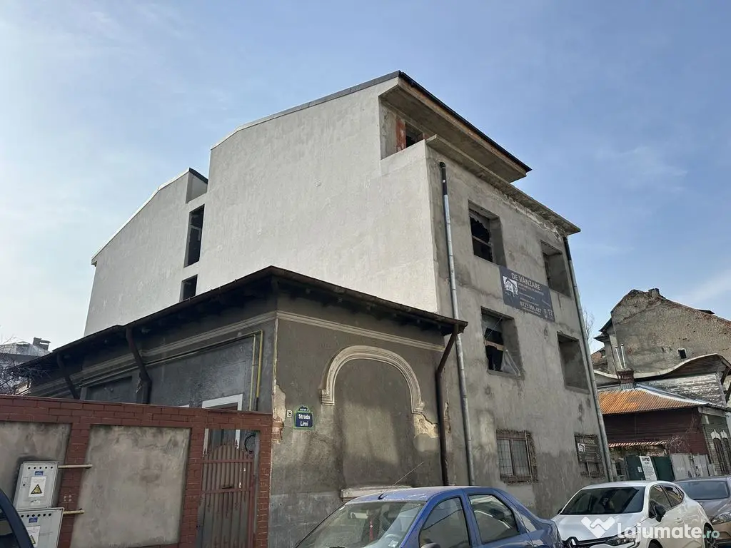 FERDINAND - Lirei | Teren 412 mp| Cladire 750 mp | struct... 