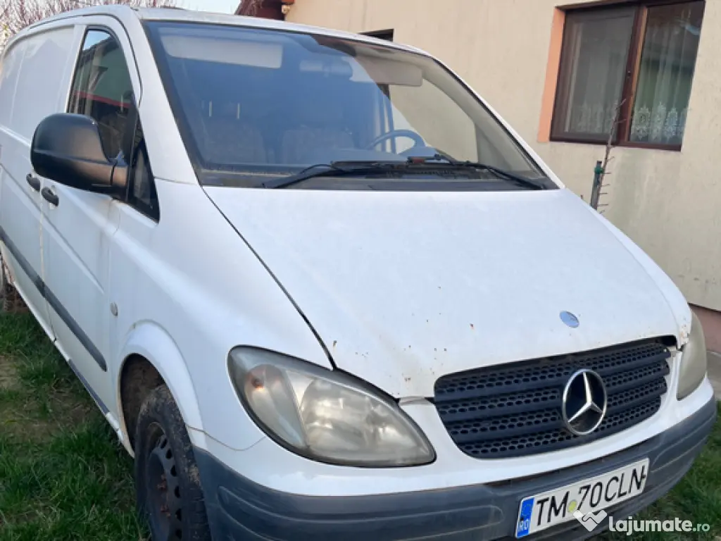 Mercedes vito 
