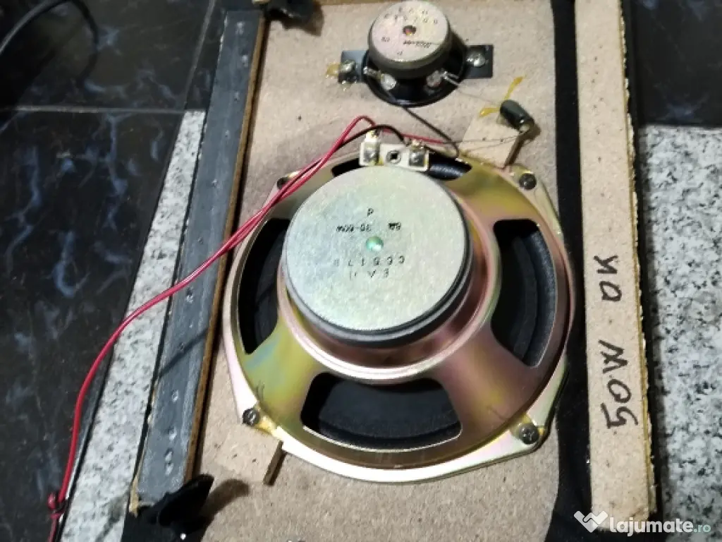 boxă difuzor 60W pe 6 ohmi 