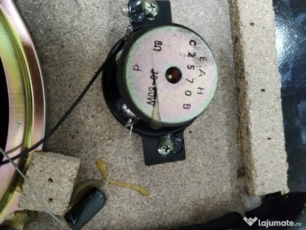 boxă difuzor 60W pe 6 ohmi 