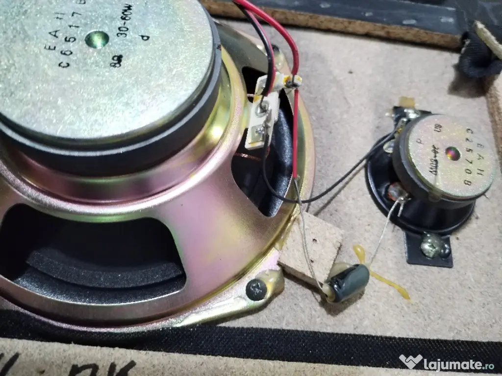 boxă difuzor 60W pe 6 ohmi 