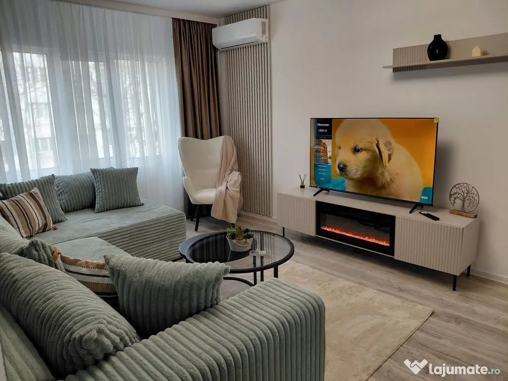 ???? Apartament 3 camere – Micro 16, etaj 2, (în spate... 