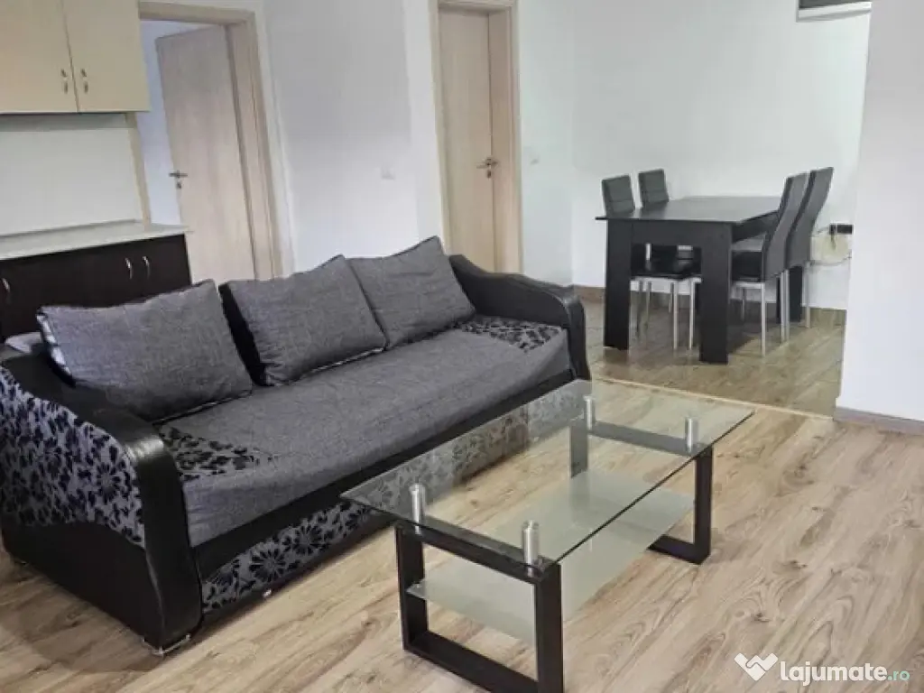 Studio, suprafata de 45mp + balcon, mobilat si utilat, cu lo 