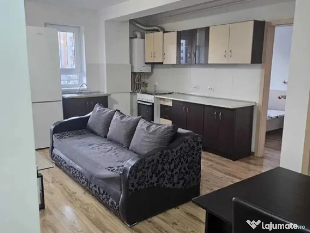 Studio, suprafata de 45mp + balcon, mobilat si utilat, cu lo 