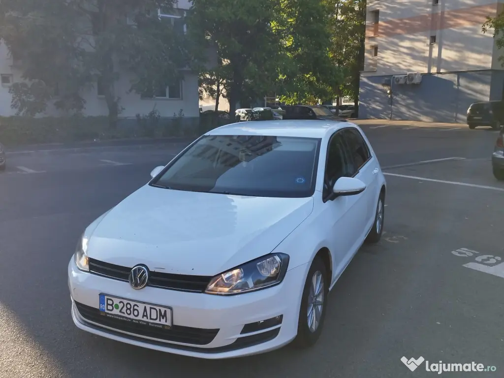 De vanzare Vw golf 7,an 07.07.2014 