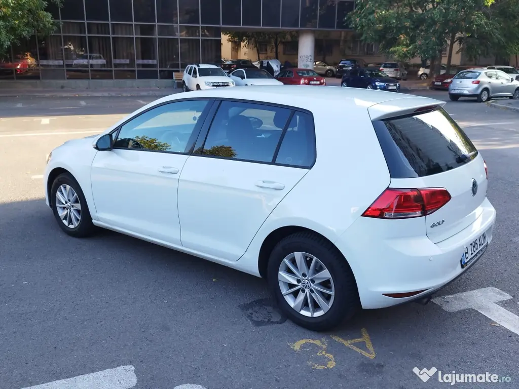 De vanzare Vw golf 7,an 07.07.2014 