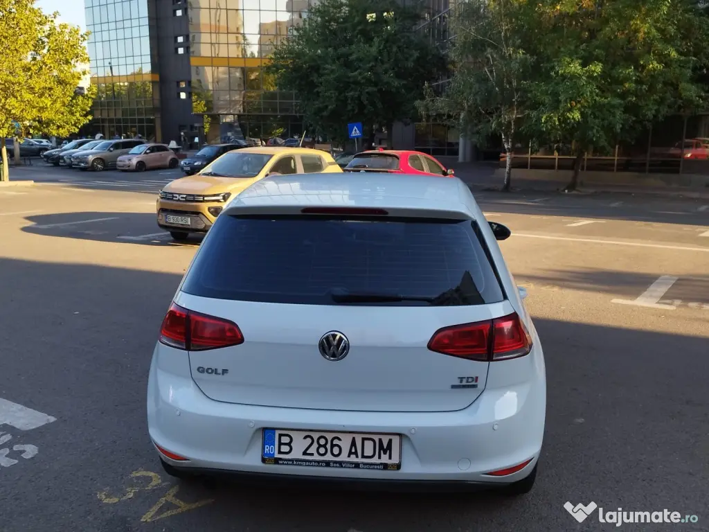 De vanzare Vw golf 7,an 07.07.2014 