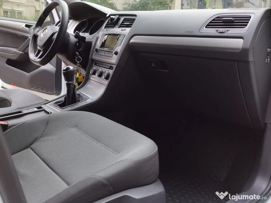 De vanzare Vw golf 7,an 07.07.2014 