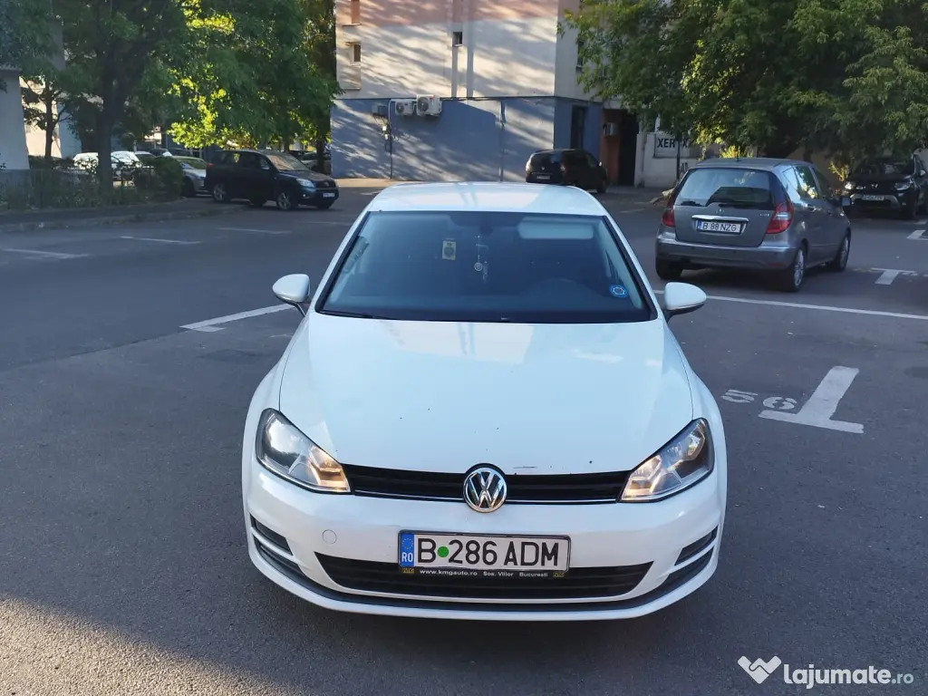 De vanzare Vw golf 7,an 07.07.2014 