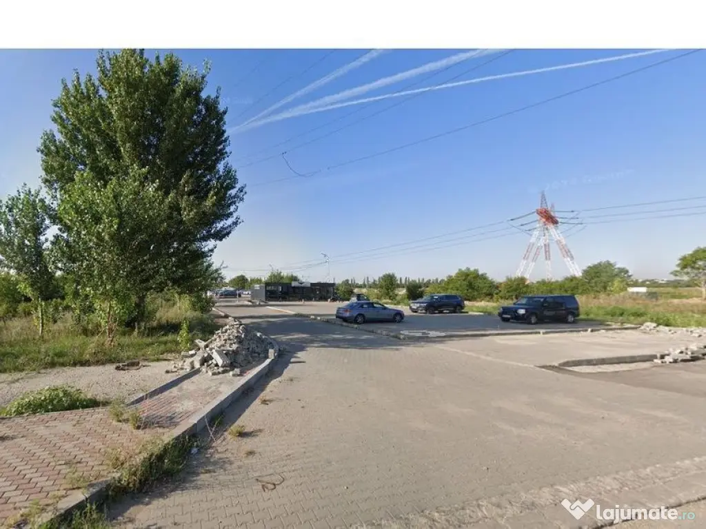 Teren de Inchiriat Splaiul Unirii Imprejmuit Utilitati Op... 