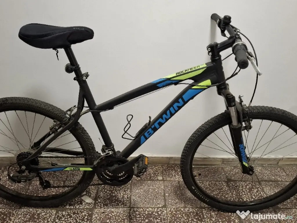 Bicicleta Rockrider 340 Btwin 