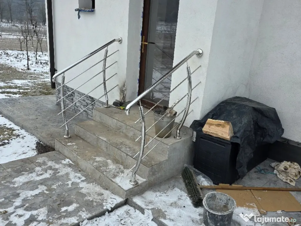 Balustrade inox Arges,Bucuresri,Valcea