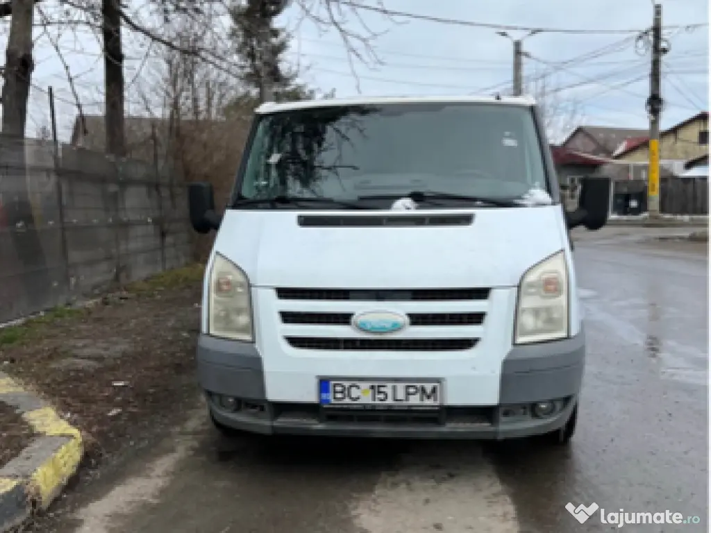 🚐 Ford Transit 2.2  2010 • Utilitară • 3 locuri 