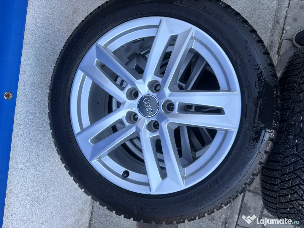 Vând jante Audi pe 17