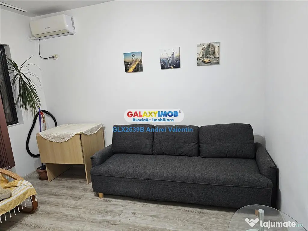 Garsoniera Bloc Nou Berceni - Dimitrie Leonida - 5 Min Metro 