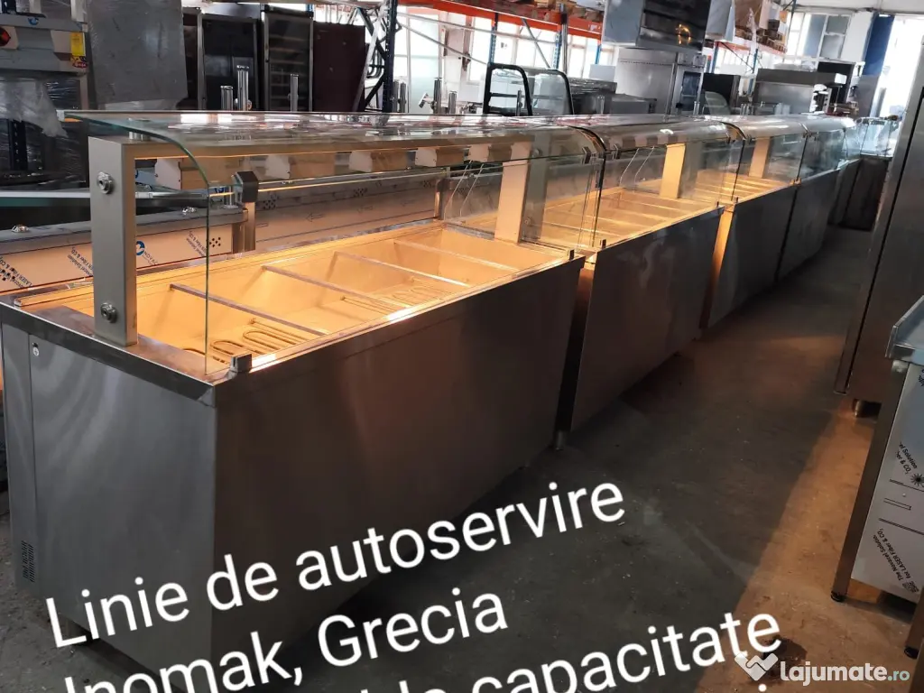 Cumpar utilaje fast-food second hand echipamente fast food  Horeca Bucuresti 