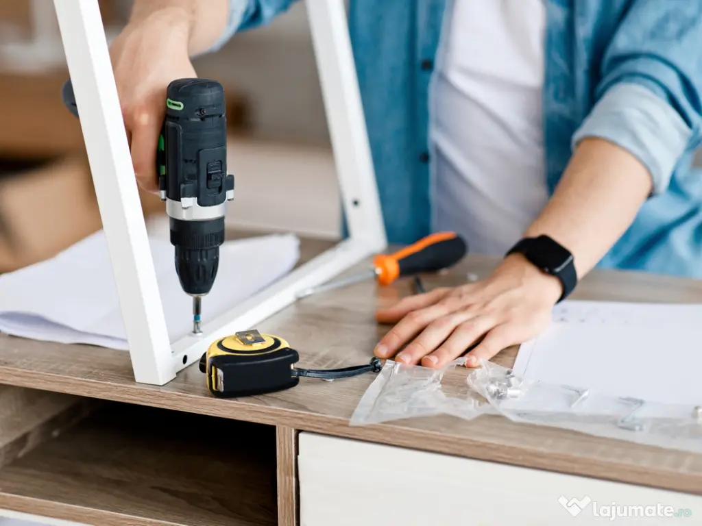 Montaj Mobila si Electrocasnice. Atelierul Taticilor. In Bucuresti. 