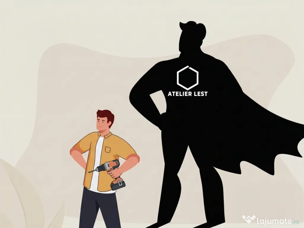 Montaj Mobila si Electrocasnice. Atelierul Taticilor. In Bucuresti.