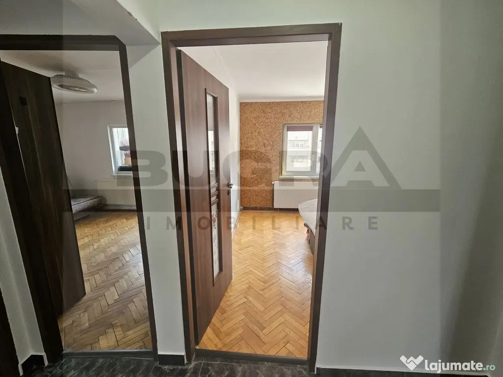 Apartament de 3 camere, decomandat, 73mp, zona Calea Doro... 