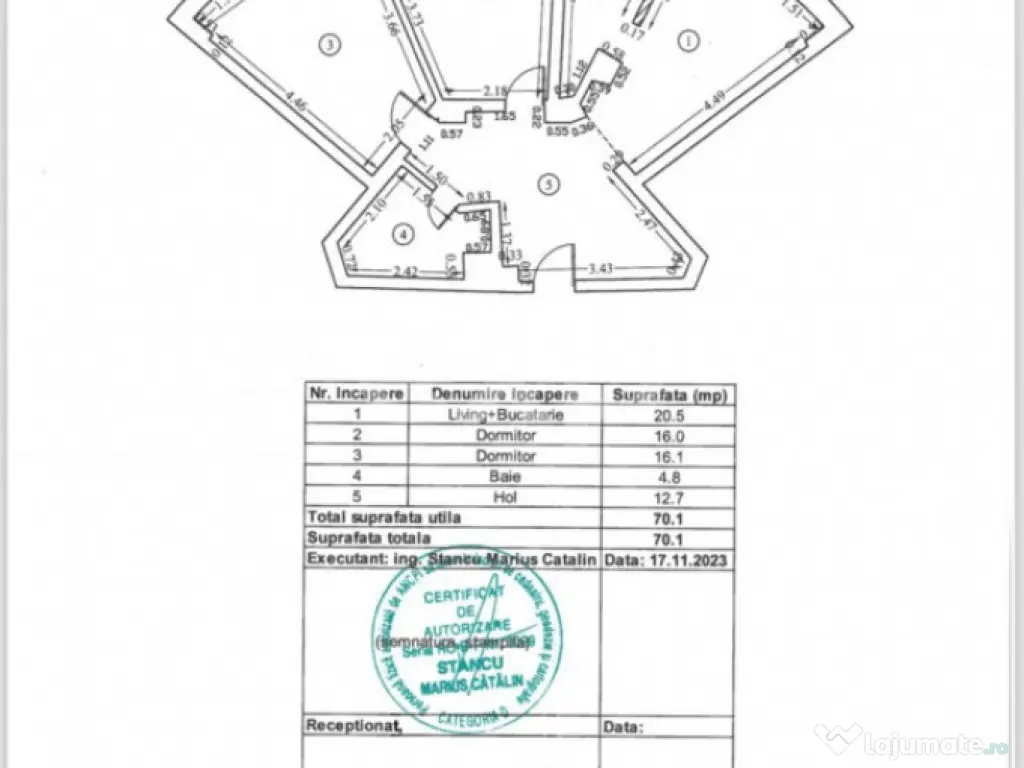 3 Camere Superb Renovate - Piața Alba Iulia - Locație Prem 